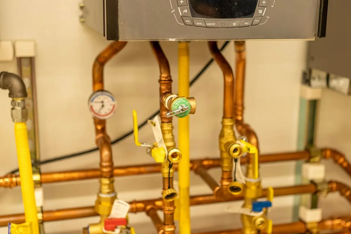 Licensed technician providing Sewer Cleanout for a homeowner in Crownpoint